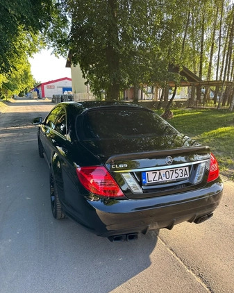 Mercedes-Benz CL cena 128000 przebieg: 104000, rok produkcji 2007 z Zamość małe 379